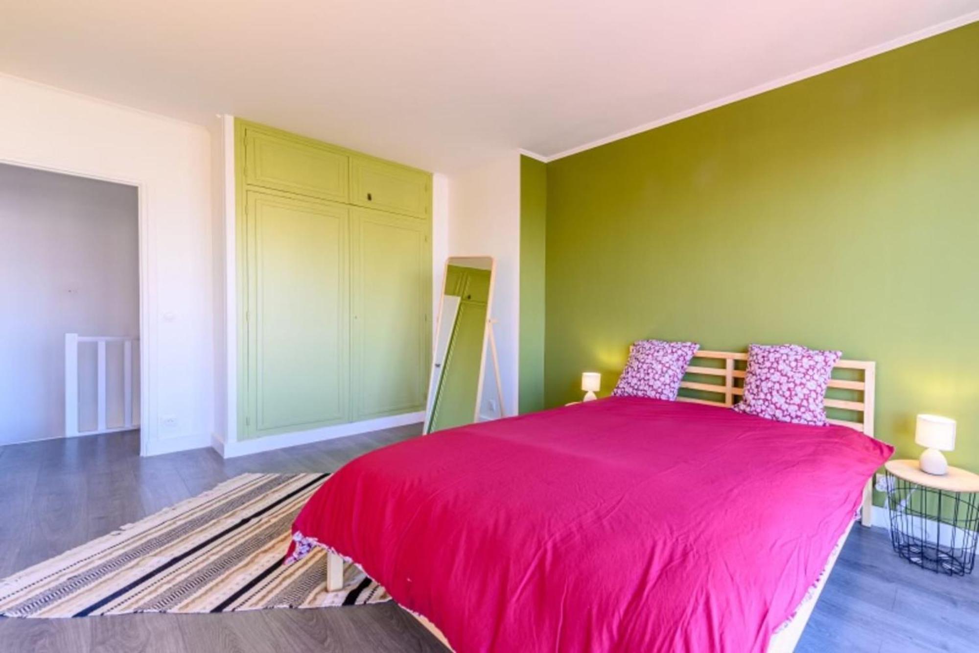 Magnifique Duplex Cosy Gare Terrasse 4Pers Appartement Argenteuil Buitenkant foto